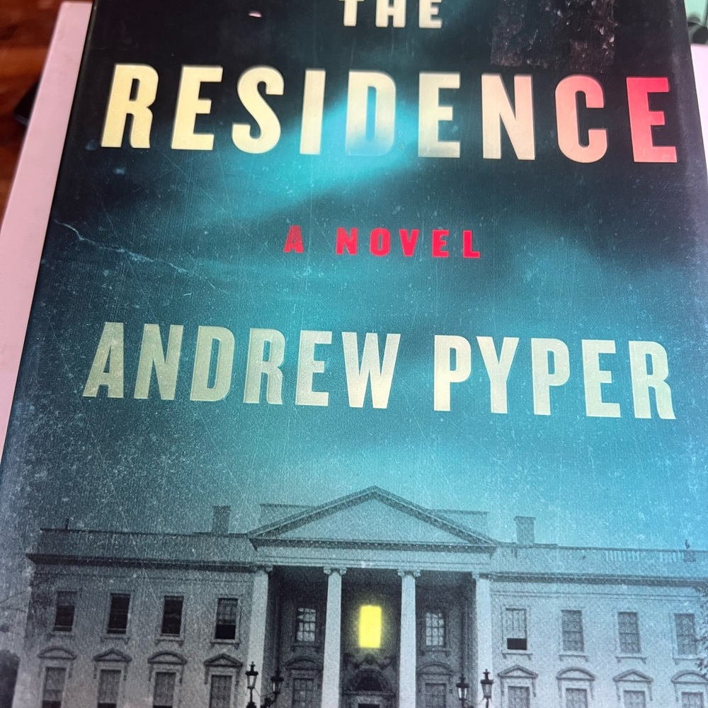 Andrew Pyper Novel - The Residence